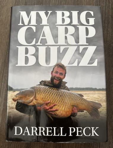 Darrell peck big carp buzz - big,