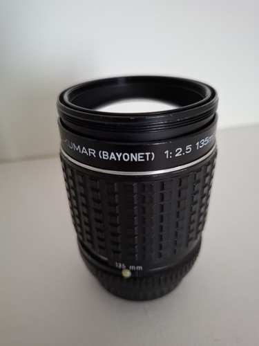 Asahi pentax takumar 135mm - asahi,