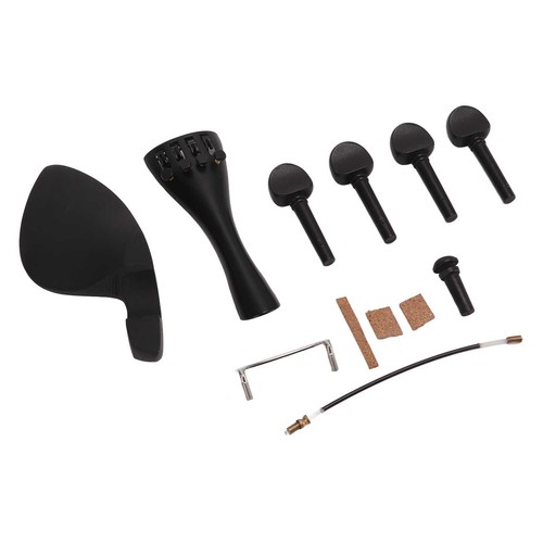 Black solid wood - black,