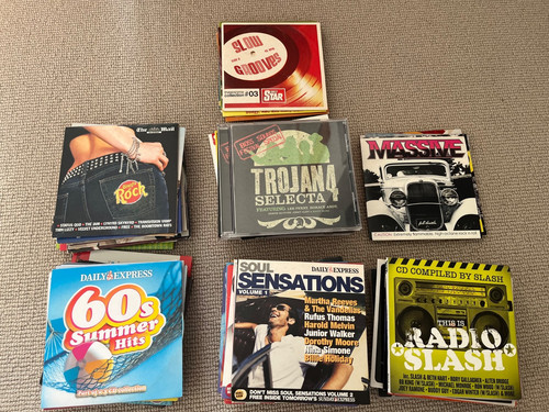 Large job lot mixed - 85+,