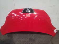 PEUGEOT 107 MK1 2009 BONNET ASSEMBLY 3 DOOR HATCHBACK RED 1611149380