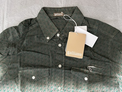 Galliano shirt - galliano,