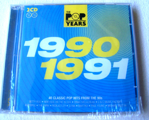 The pop years 1990 1991 - years:,