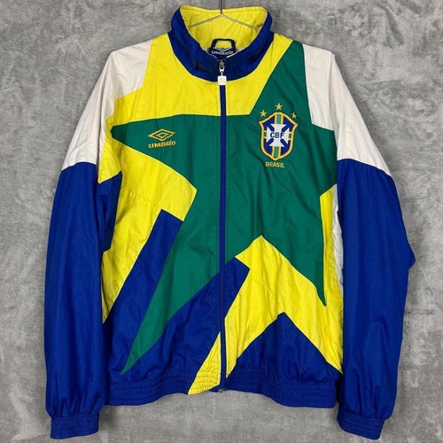 Rare vintage 90s umbro brazil - umbro,