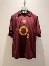 Arsenal 2005/06 Home Shirt -