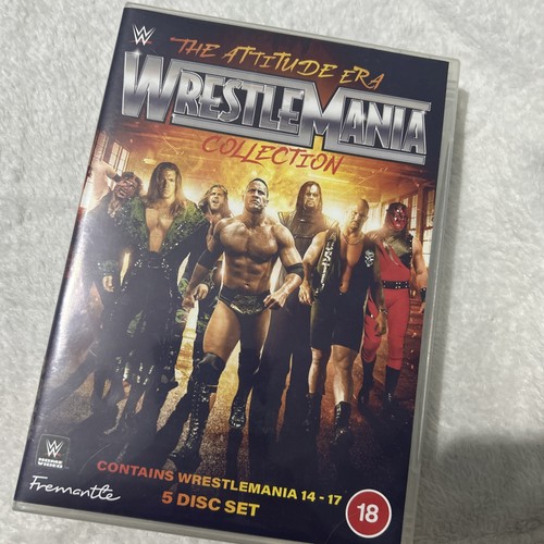 Wwe the attitude era - wwe,