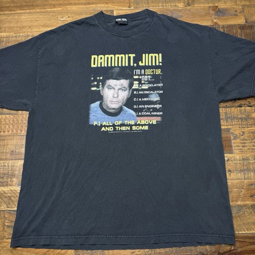 Vtg y2k star trek - y2k,