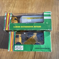 CAMION Distribuidor Butano & HORMIGONERA Gas Tanker And Cement Mixer Trucks