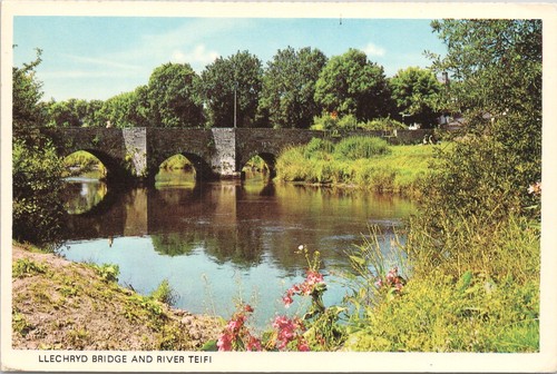 Llechryd bridge river - bridge, teifi