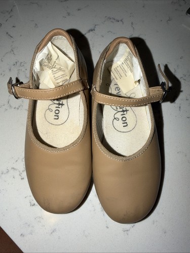 Tan revolution tap shoes - revolution,