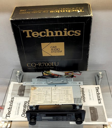 Technics alphatuner car stereo - technics,