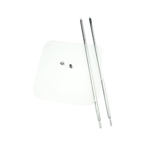 Glass grinder shield - glass,