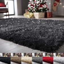 Modern Large Shaggy Rug Living