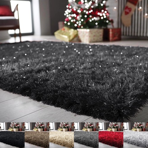 Modern large shaggy - modern, rug