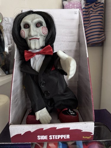 Saw billy the puppet side - the,