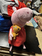 large peppa pig plush By TY