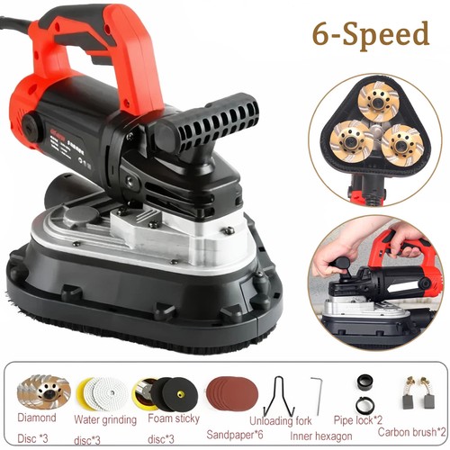 Heads dustless grinder - dustless,