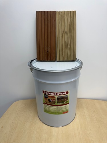 Acrylic decking stain 20l - decking,