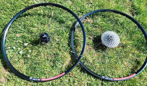 Retro hope disc - retro, hubs