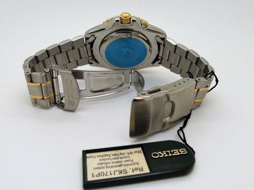 Seiko kinetic diver - seiko,