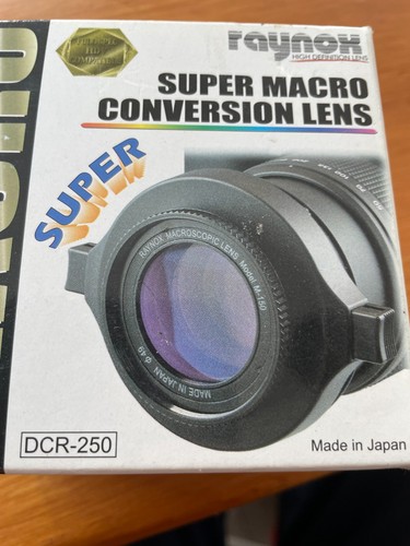 Raynox dcr 250 super macro - raynox,