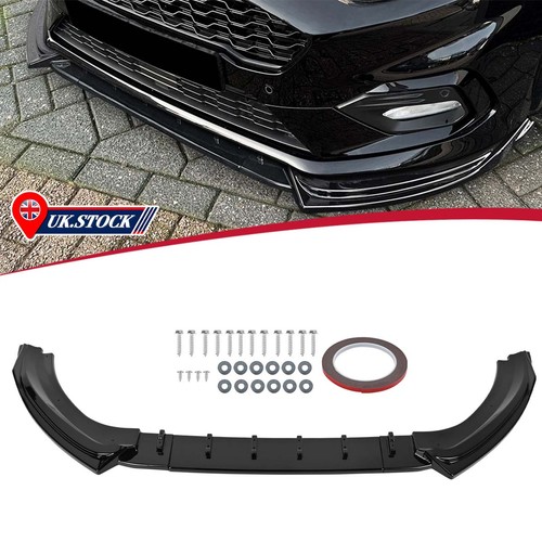 Glossy front bumper - bumper, lip