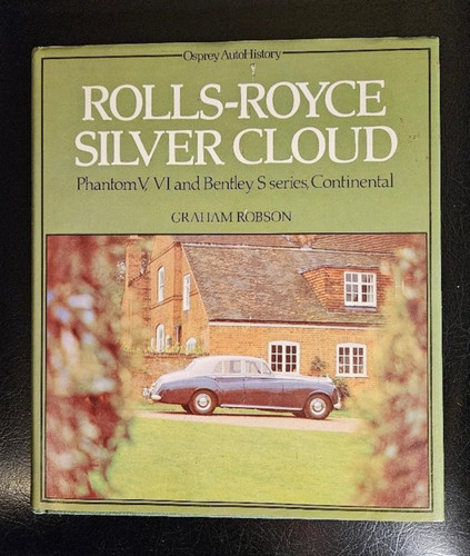 Rolls royce silver cloud - royce,