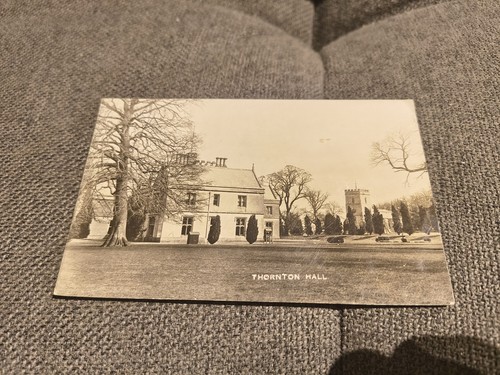 Thornton hall postcard - hall, uk