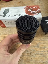 Audix dynamic kick drum - d6,