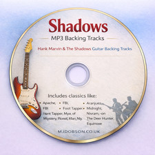 Backing Shadows MP3 CD | Hank