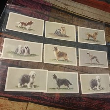 Vintage 1970s GRANDEE “Top Dogs Collection” Cigarette Cards