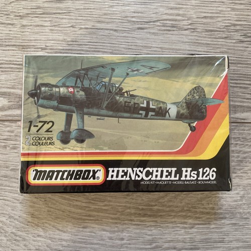 Matchbox henschel hs126 model - henschel,