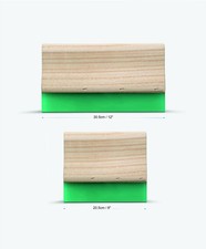 Wooden Squeegee for Screen
