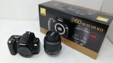 NIKON D60 18-55 VR Kit DSLR Camera with Lens