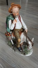 Old Man with His Donkey