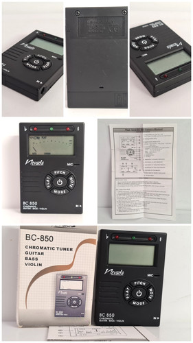 Nevada 850 chromatic tuner - chromatic,