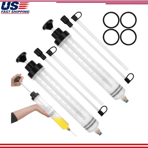 2pcs 500cc oil extractor - extractor, pump