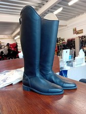 Rectiligne Black Long Riding Boots Size 8