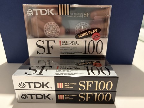 Tdk 100 blank - 3,