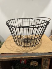 Antique Wire Egg Basket