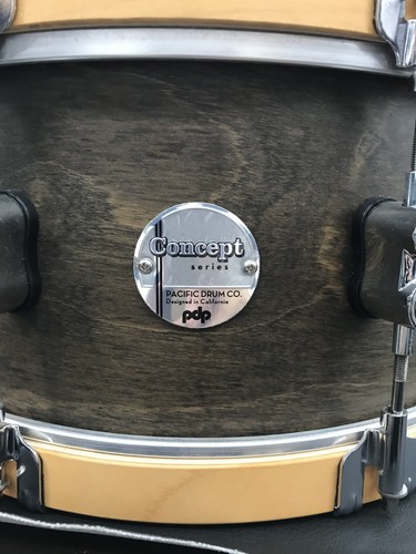 Pdp wood shell snare - wood,