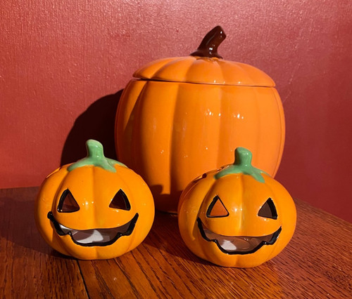 Pumpkin ceramic cookie sweet - pumpkin,