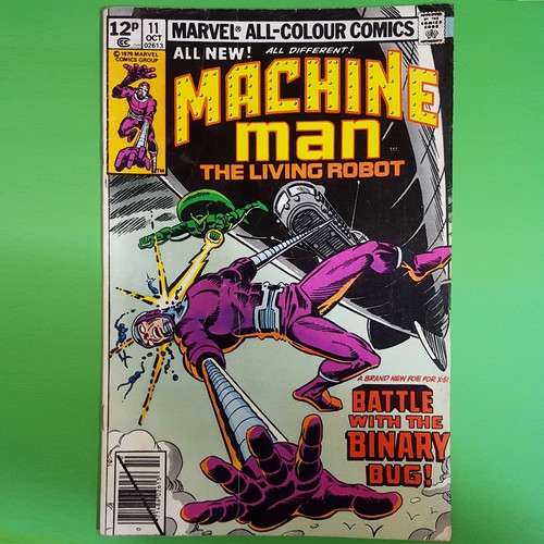 Machine man x51 v binary - man,