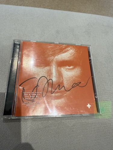 Sheeran signed plus - -, +