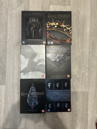 Games thrones season - thrones, 1-6