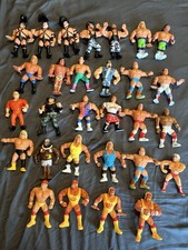 WWF Hasbro Job Lot X 26 Figures . ( please read ) 
