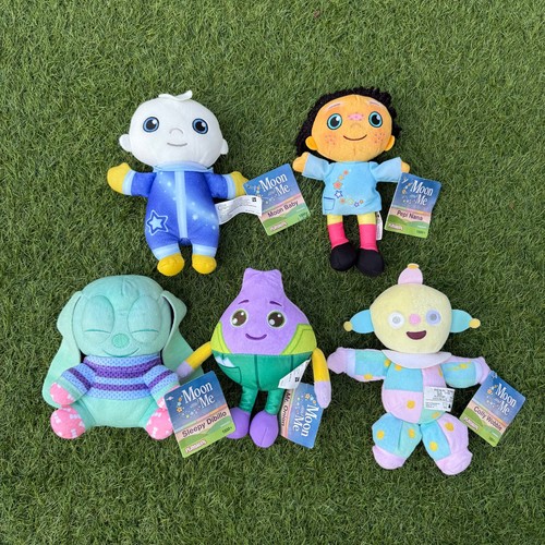 New cbeebies moon and plush - cbeebies,