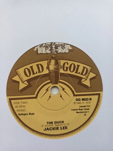 Jackie lee the duck - the, duck,