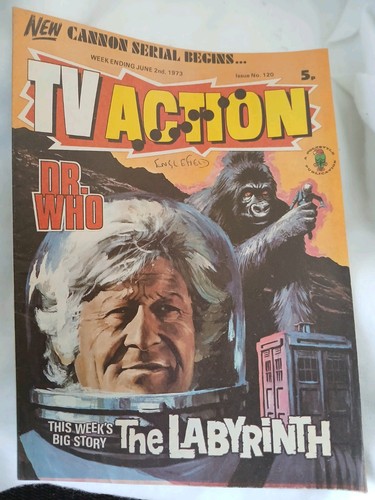 Action comic magazine - tv,