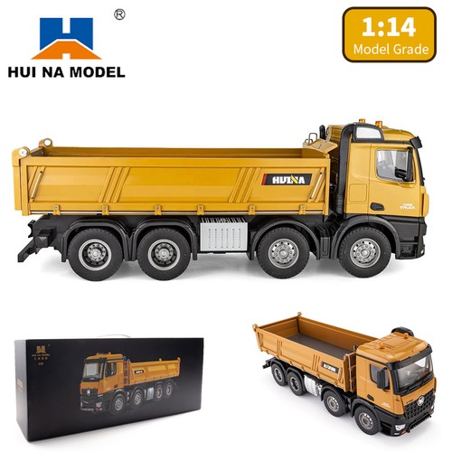 Huina tipper dumptruck - dumptruck, 12ch